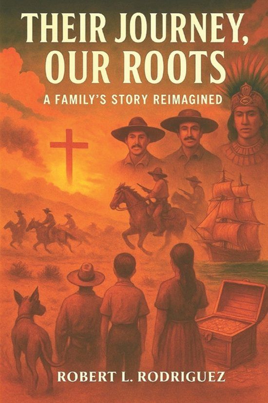 Their Journey our Roots: A Family’s Story Reimagined Paperback