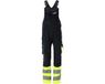 Mascot Safe Supreme Amerikaanse overall met kniezakken 15669-860 - donkermarine/hi-vis geel - C46