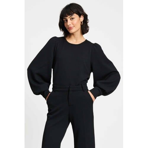 POM Amsterdam top zwart