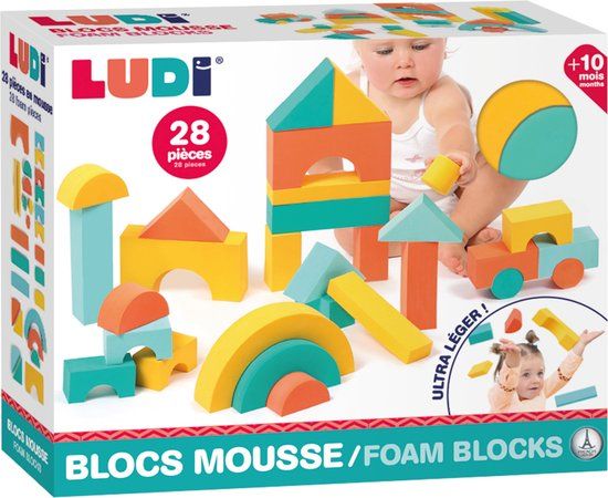Ludi - Zachte blokken