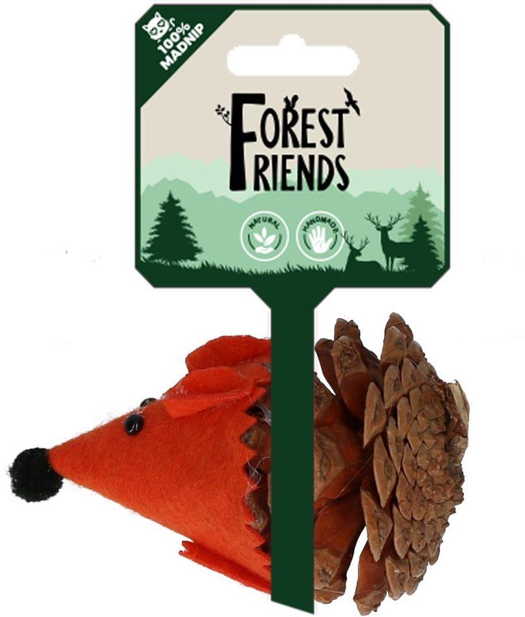 Forest Friends Mouse Orange - 8716759579798
