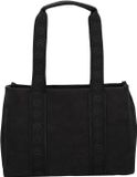 TOM TAILOR Yara Zip Shopper Black zwart