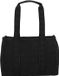 TOM TAILOR Yara Zip Shopper Black zwart