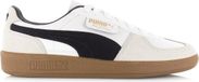 PUMA Palermo Sneakers - White/Gray/Gum - Men's Size 46 - Suede