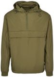 Build your Brand Basic Pull Over Jacket BY096 - OLIVE - 3XL