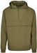 Build your Brand Basic Pull Over Jacket BY096 - OLIVE - 3XL