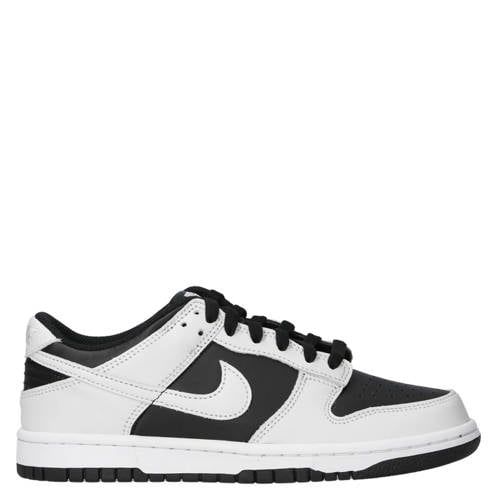 Nike Dunk Low sneakers zwart/zilvergrijs