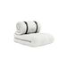 KARUP - Chauffeuse convertible Buckle Up - Blanc - Tissu Dralon