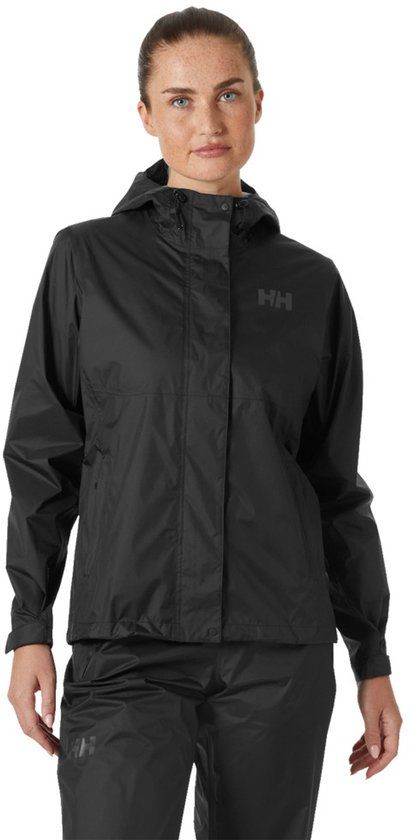 Helly Hansen Loke 2.0 Regenjas Zwart M Vrouw