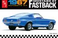 AMT 1241 1967 Ford Mustang GT Fastback Modelbouwkit - 1:25 Schaal