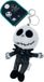 Disney The Nightmare Before Christmas Black and White Plush Keychain