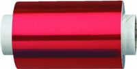 Fripac-Medis Aluminium Haarfolie 16 my 12 cm x 150 m, 1 stuk, rood