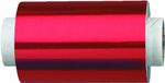 Fripac-Medis Aluminium Haarfolie 16 my 12 cm x 150 m, 1 stuk, rood