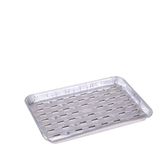 Urban Living Aluminium Grillplaten X4 34 x 23 x 3 cm