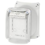 Hensel ENYCASE Opbouw wand-/plafonddoos - DK1006G - E2TX6 - Grijs