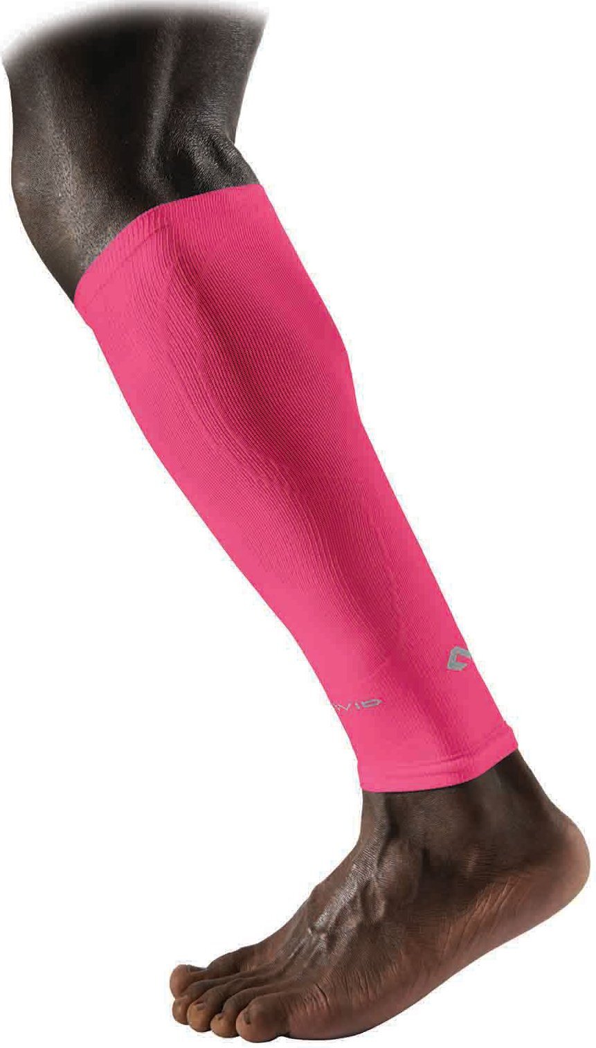 McDavid 8836 Active Multisports Leg Sleeves set roze XL heren