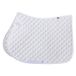 Imperial Riding IRH Basic VS, zadeldek van polyester keperstof met dubbele riemkousbevestiging en billetriem, wit, pony