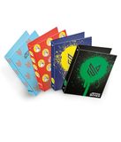 Pigna Verpakking met 5 ringmappen, Jannik Sinner by Pigna