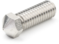 MicroSwiss Micro Swiss Messing gecoate nozzle voor E3D Volcano Hotend 2,85 mm x 0,25 mm