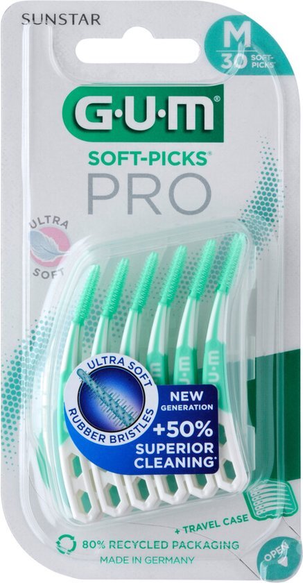 GUM Soft-Picks PRO Medium 30 stuks