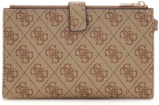 Guess Laurel || Portemonnee Dames - Ritsportemonnee - Imitatieleer - Print