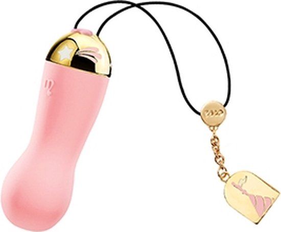 Zalo Baby Star Bullet Vibrator Roze