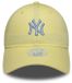NEW ERA 9TWENTY New York Yankees Baseball Cap Geel Katoen One Size Heren