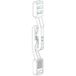 Siemens 8PQ9400-0BA27 8PQ94000BA27 Conversie Dubbele baard 1 stuk(s)