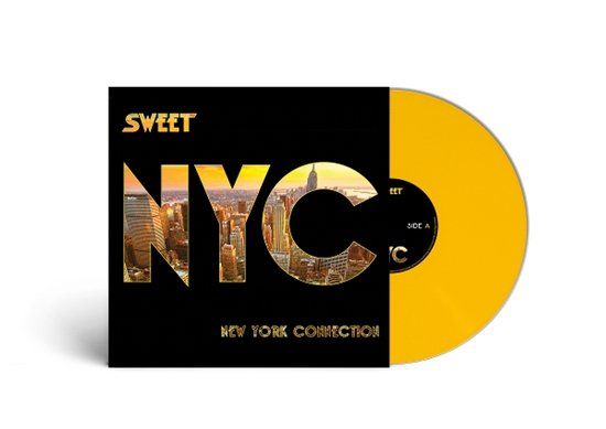 New Sweet New York Connection Coloured Vinyl LP