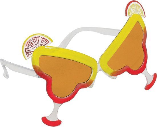 Amscan Feestbril Cocktails - Multicolor - Unisex - Carnaval