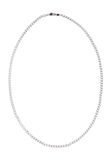 Gaya Necklace Zilver Koper 74 cm Vrouwen