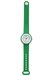 Hip Hop Analoog horloge groen / wit