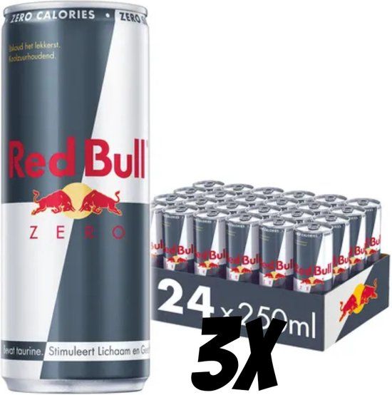 Red Bull Zero - 24 x 250ml