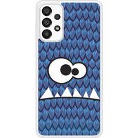 Samsung Bedrukt siliconen hoesje compatibel met Galaxy A53 5G Monster