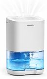 Humidificateur, 1000 ml, silencieux, portable, éclairage 7 couleurs, minuterie