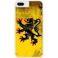 North Flag Siliconen hoesje compatibel met iPhone 6 Plus, Apple iPhone 6S Plus