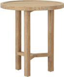 DTP Home Coffee table Forte round small,45xØ40 cm, teakwood natural