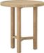 DTP Home Coffee table Forte round small,45xØ40 cm, teakwood natural