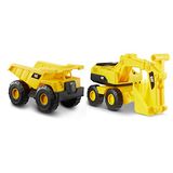 Caterpillar 82053 bouwplaatsvoertuigen Cat Tough Rigs vrachtwagen graafmachine