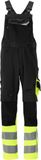 Mascot Safe Supreme Amerikaanse overall met kniezakken 15669-860 - Zwart/hi-vis geel - C56 - 90