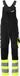 Mascot Safe Supreme Amerikaanse overall met kniezakken 15669-860 - Zwart/hi-vis geel - C56 - 90