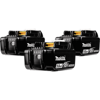 Makita BL1850B LXT 18V 5.0Ah Accu 3-pack