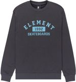 ELEMENT Sweatshirt 'HOME TEAM' lichtblauw / donkergrijs