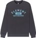 ELEMENT Sweatshirt 'HOME TEAM' lichtblauw / donkergrijs