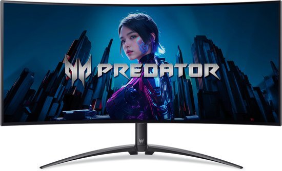 Acer Predator X34Xbmiiphuzx - WQHD OLED Curved Gaming Monitor - 34 inch - 240 Hz