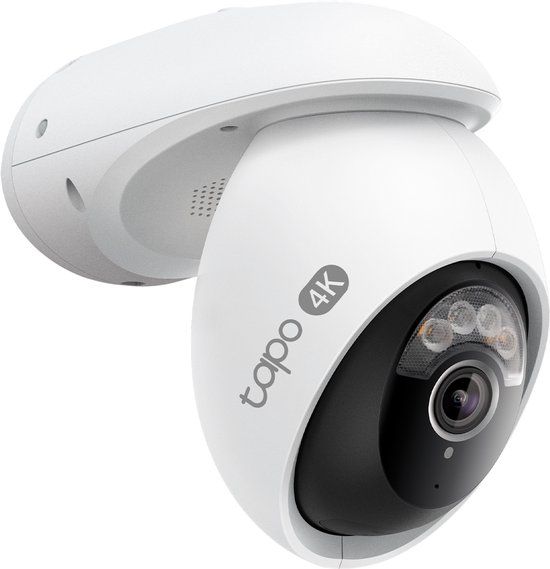 TP-Link Tapo C560WS - Beveiligingscamera buiten - 4K 8MP - Pan Tilt - AI detectie