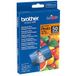 Brother BP - Brillant - 100 x 150 mm 50 feuille(s) papier photo