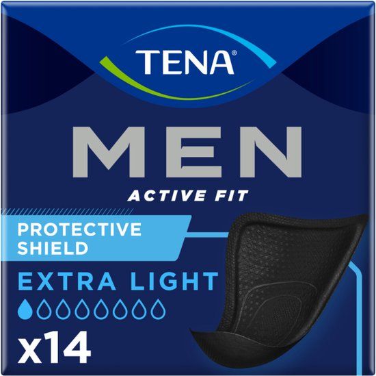 TENA Men Active Fit Protective Shield - Mini - 14 stuks