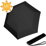 Knirps US.050 Ultra Light Slim Manual Stormparaplu - N - Zwart