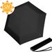 Knirps US.050 Ultra Light Slim Manual Stormparaplu - N - Zwart